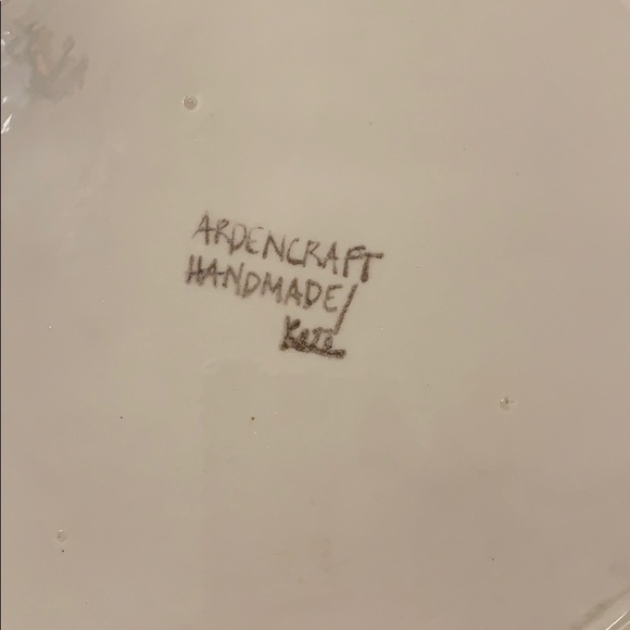 Ceramic Pie Plate - Picture 3 of 4